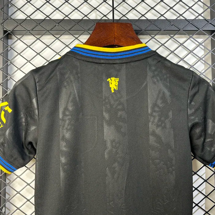Manchester United 25/26 Third Kids Suit
