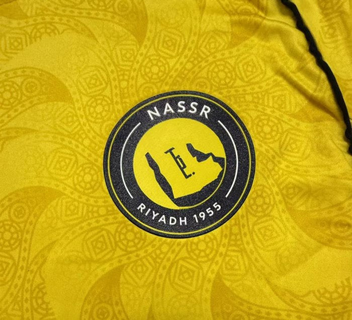 Al-Nassr 25/26 Home Kit