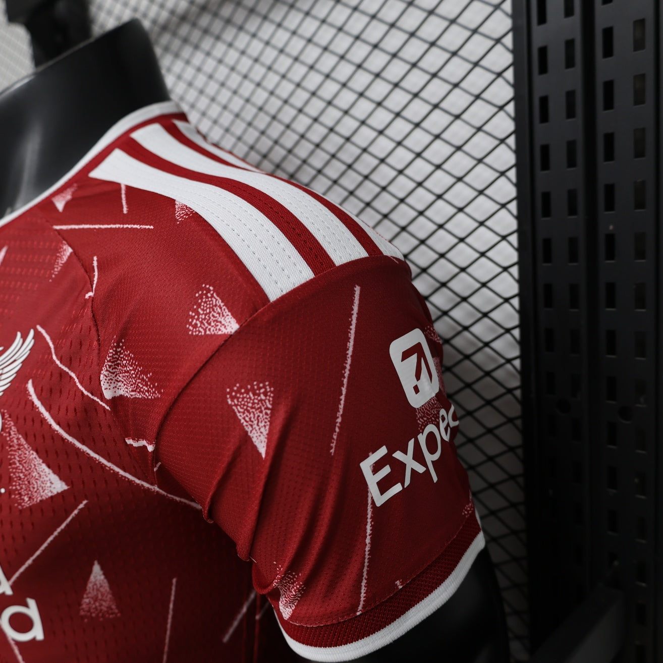 Liverpool 26/27 Home kit Player version
