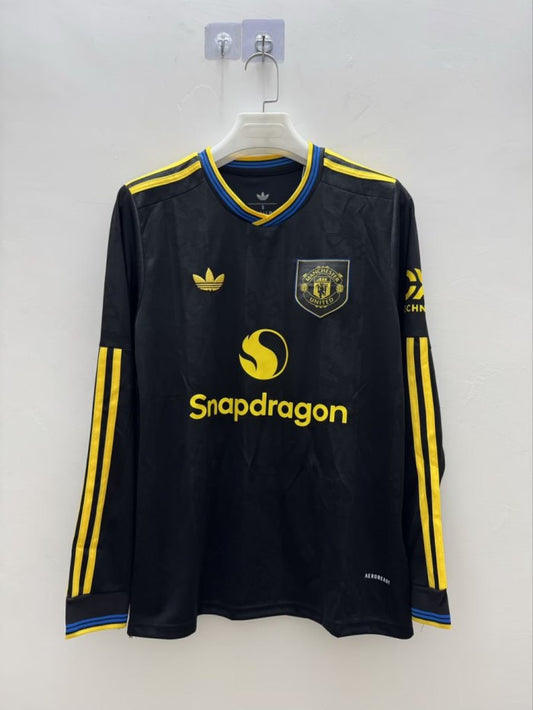 Manchester United Third Kit Long Sleeve