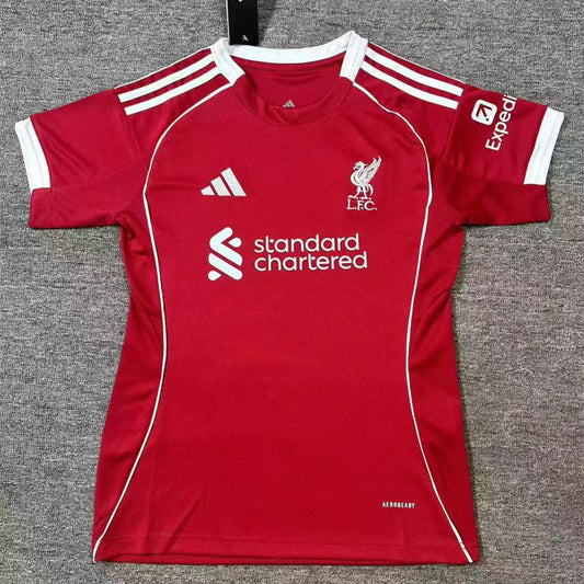 Liverpool 25/26 Home kit Women