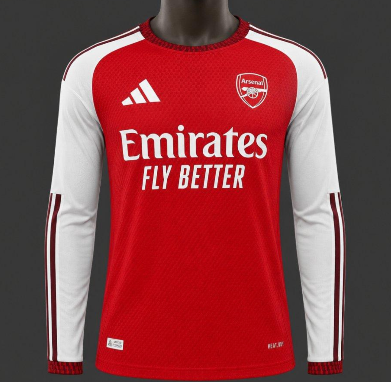 Arsenal 26/27 Home Kit Long sleeve