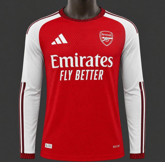 Arsenal 26/27 Home Kit Long sleeve