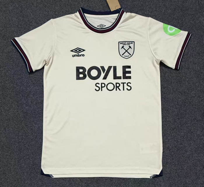 West Ham 25/26 Away kit