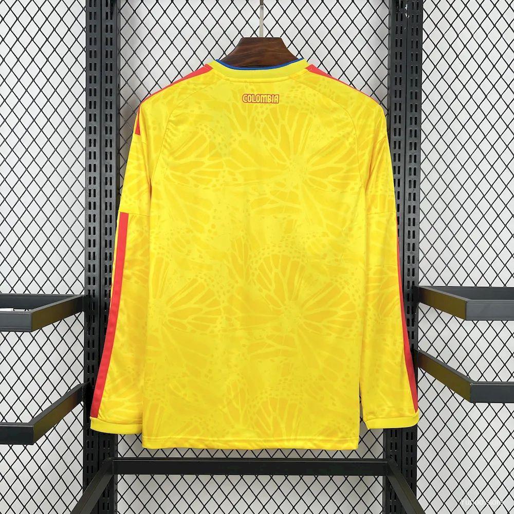 Colombia 2026 Home Kit Long Sleeve