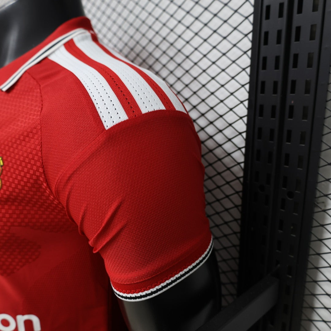 Manchester United 26/27 Player Version Home Kit