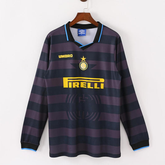 Inter Milan 97/98 Third kit Retro Long Sleeve