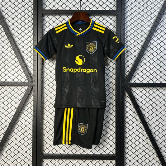 Manchester United 25/26 Third Kids Suit