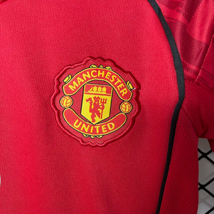 Manchester United 25/26 Home Kids Suit