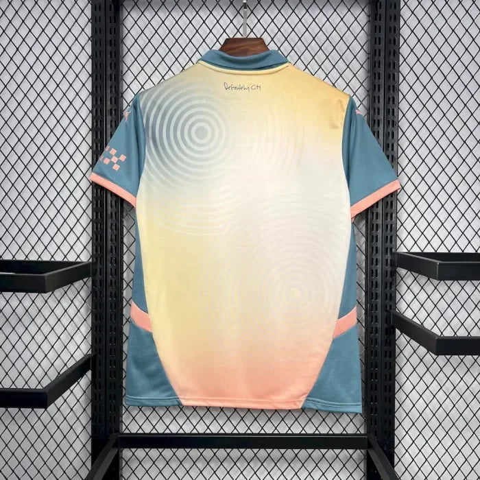 Manchester City 24/25 'Definitely City' Kit