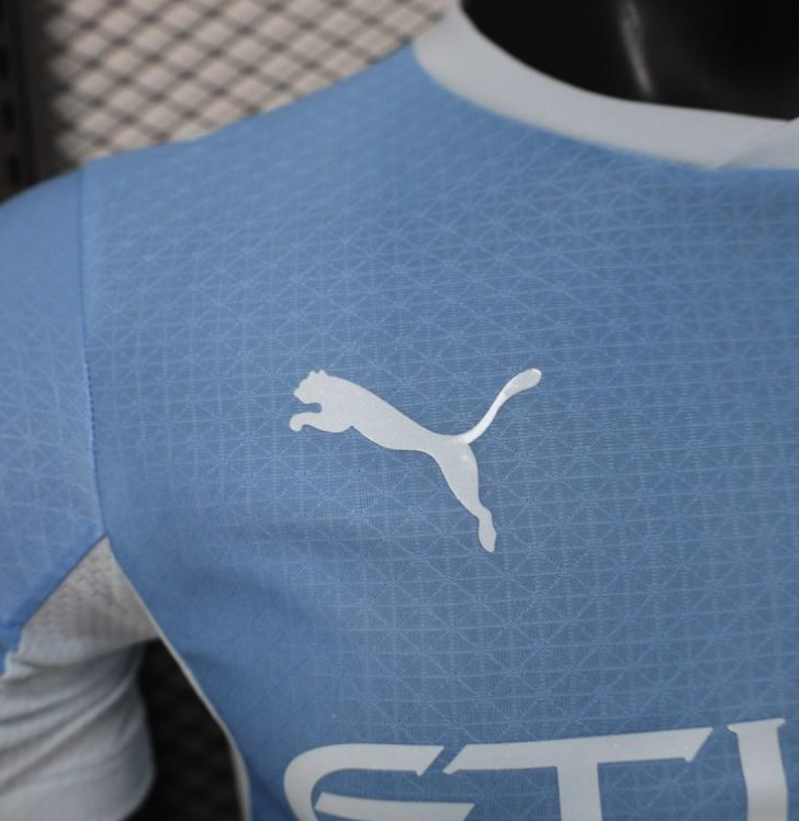 Manchester City 26/27 Player Version Home Kit