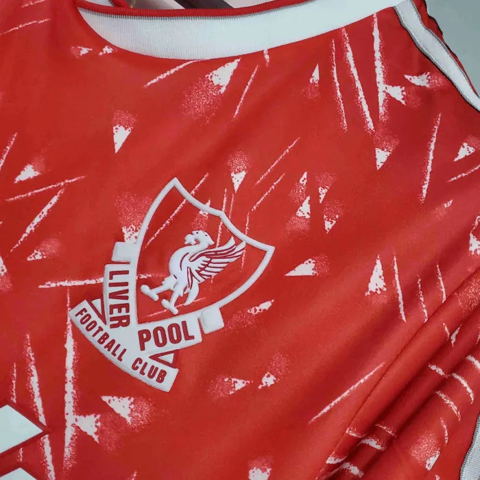 Liverpool Home 1989/91 retro kit