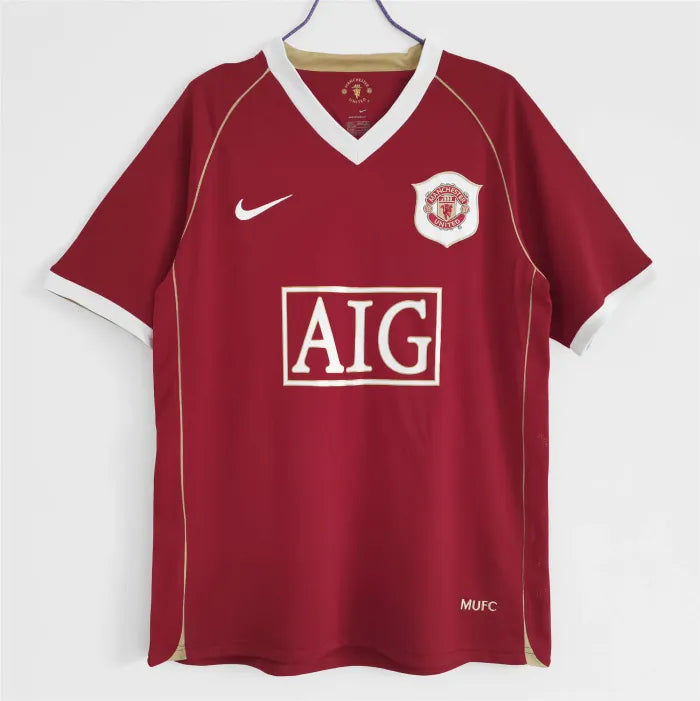 Manchester united 2006/07 Retro Kit