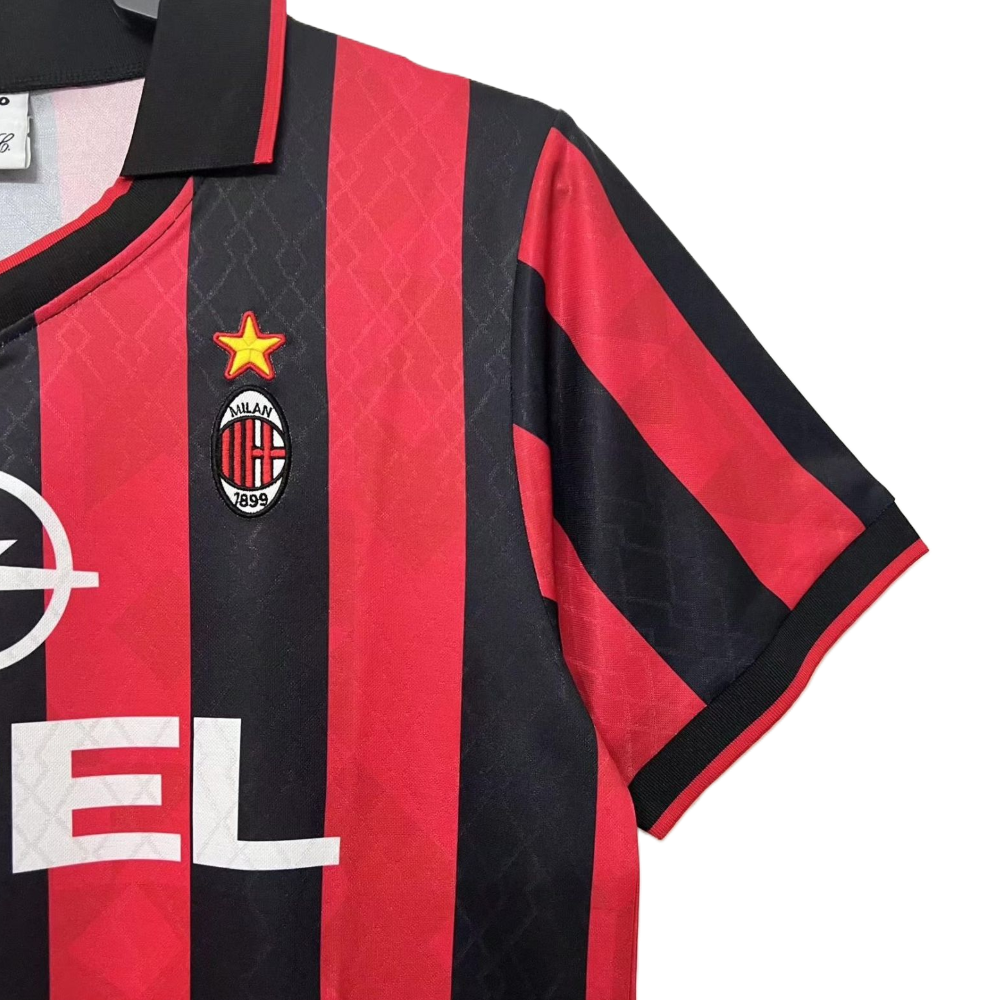 AC milan Home Retro kit 1995/96