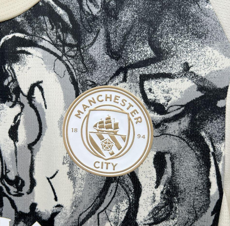 Manchester City 25/26 Special Horse Kit