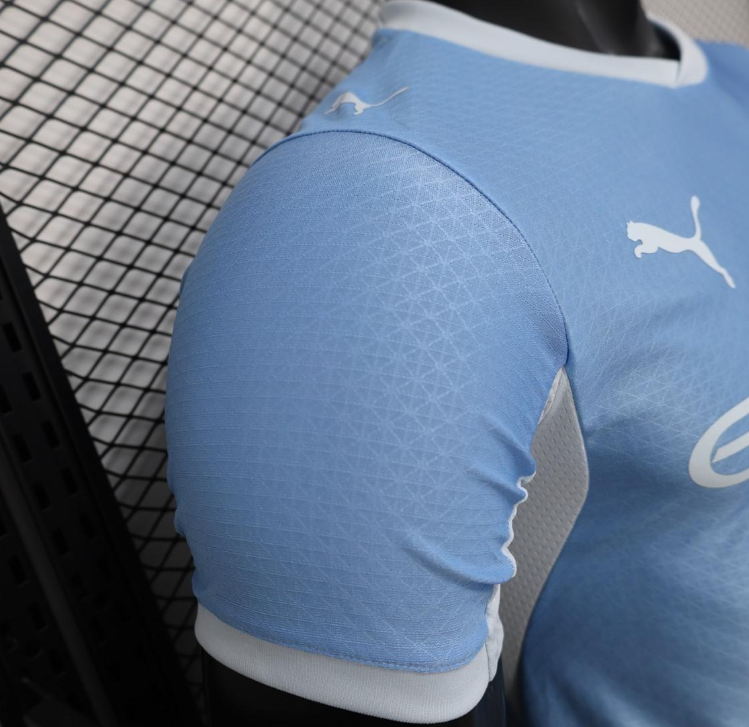 Manchester City 26/27 Player Version Home Kit