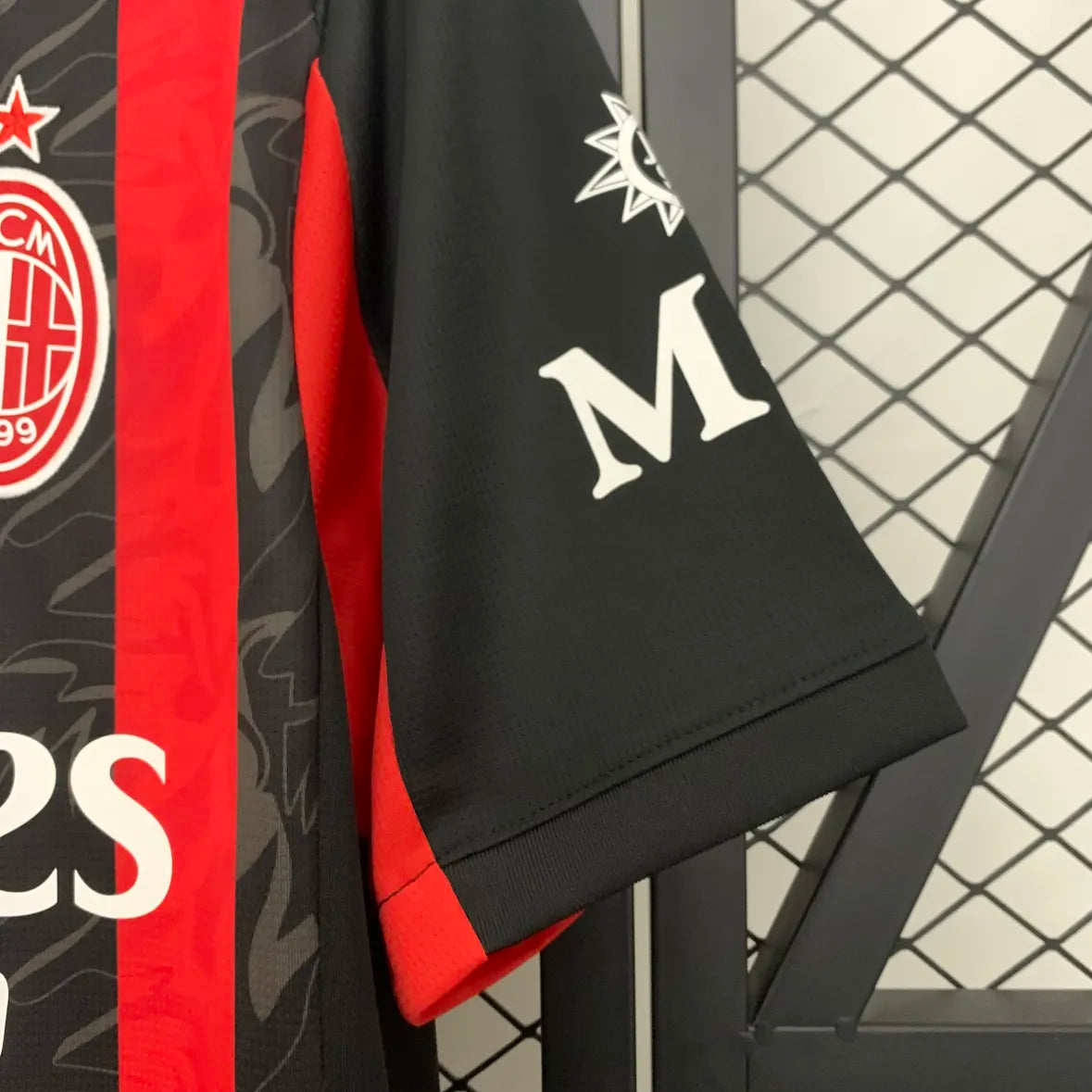 Ac Milan 25/26 Home Kit