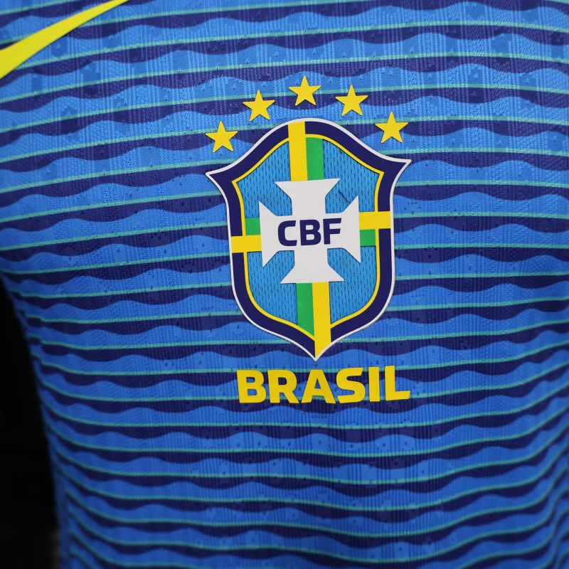 Brazil 24/25 away kit Player version
