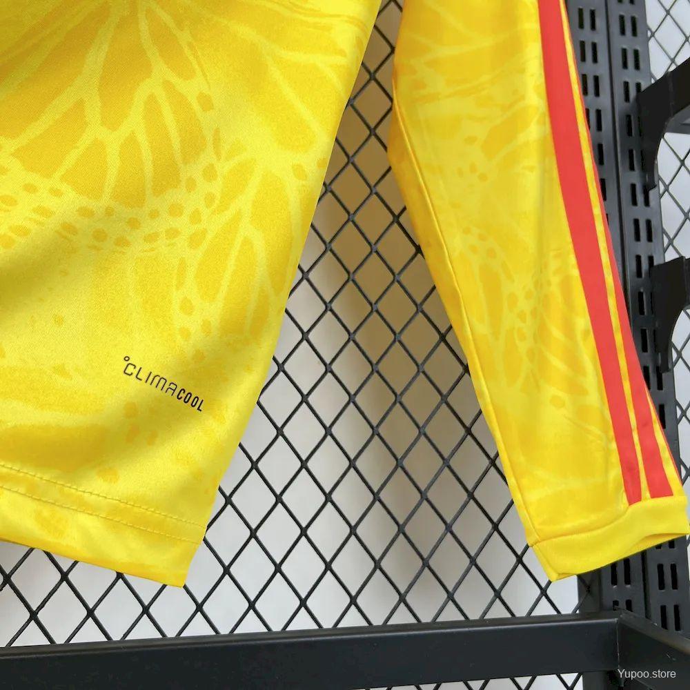 Colombia 2026 Home Kit Long Sleeve