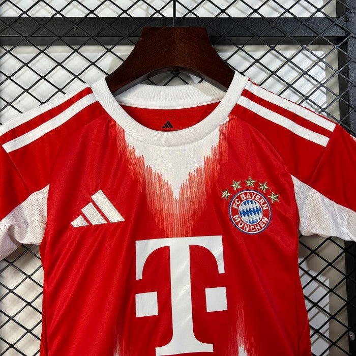 Bayern munich 25/26 Home Kids Suit