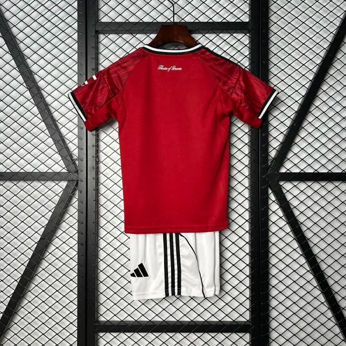 Manchester United 25/26 Home Kids Suit