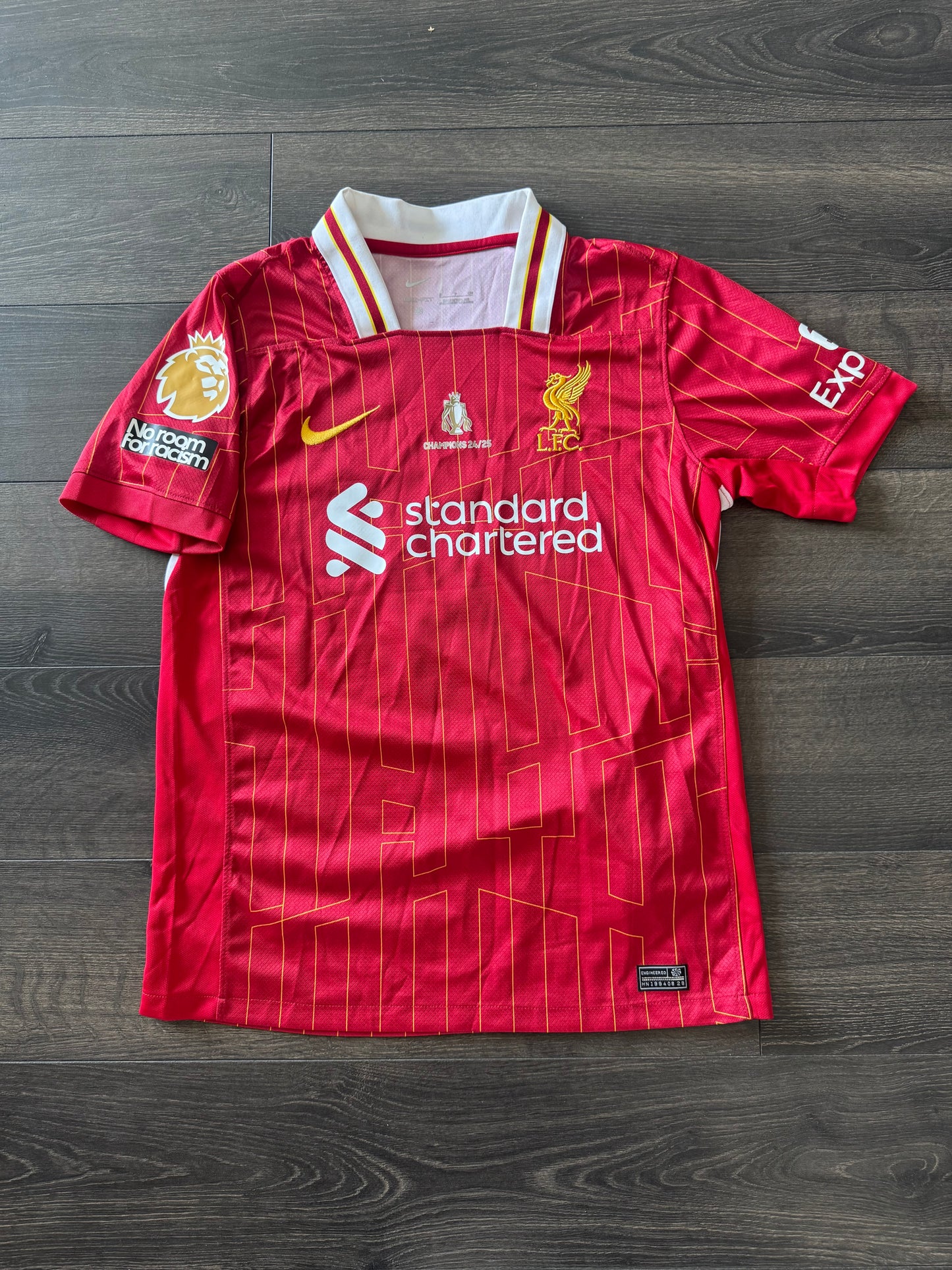 Liverpool 24/25 Home kit Champions