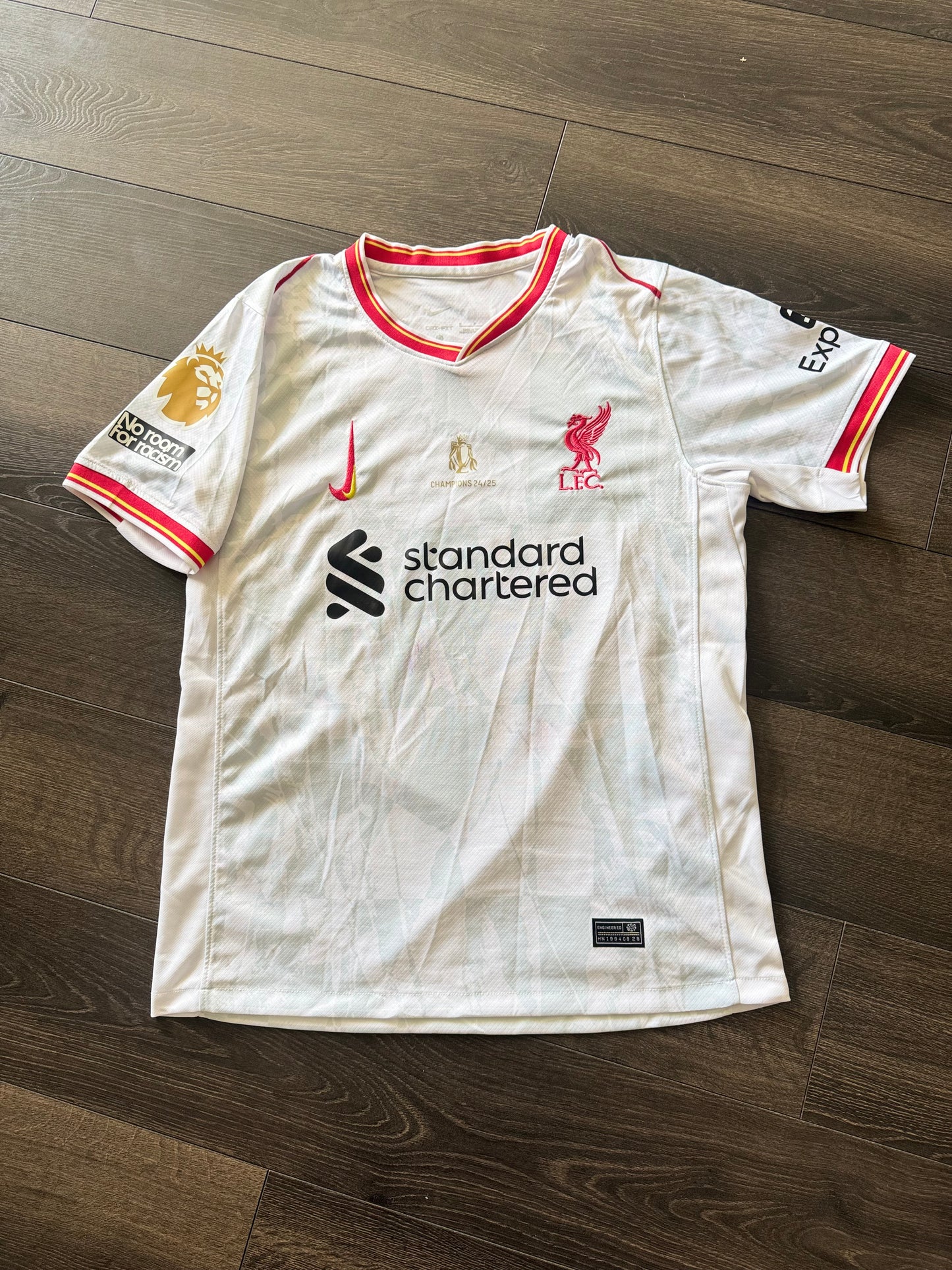 Liverpool 24/25 Third kit Champions