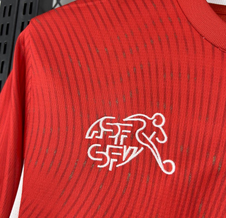 Switzerland Home Kit 2026