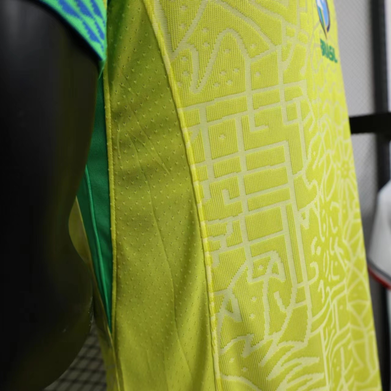 Brazil 24/25 Home kit Player version