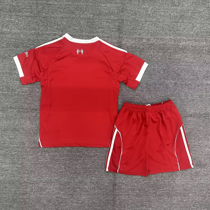 Liverpool 25/26 Home Kids Suit
