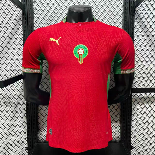 Morocco World cup Home Kit 2026 Player Version