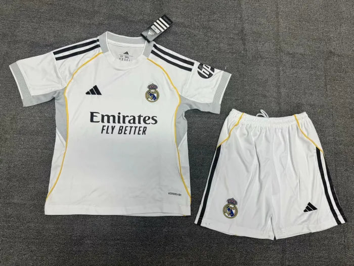 Real Madrid 25/26 Home Kids Suit