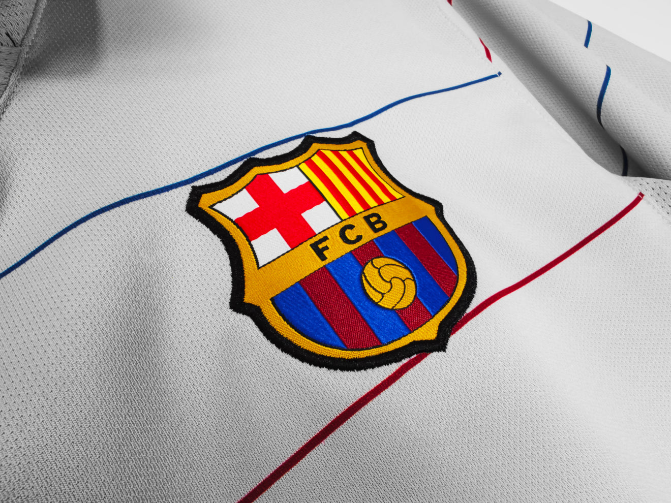 Barcelona 2003/04 Away Retro Long Sleeve kit