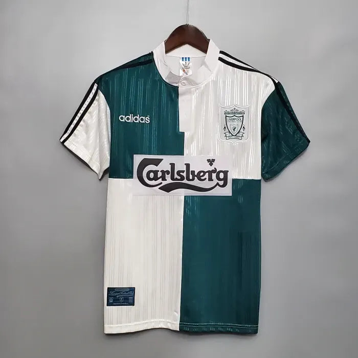 Liverpool Away 1995/96 retro kit