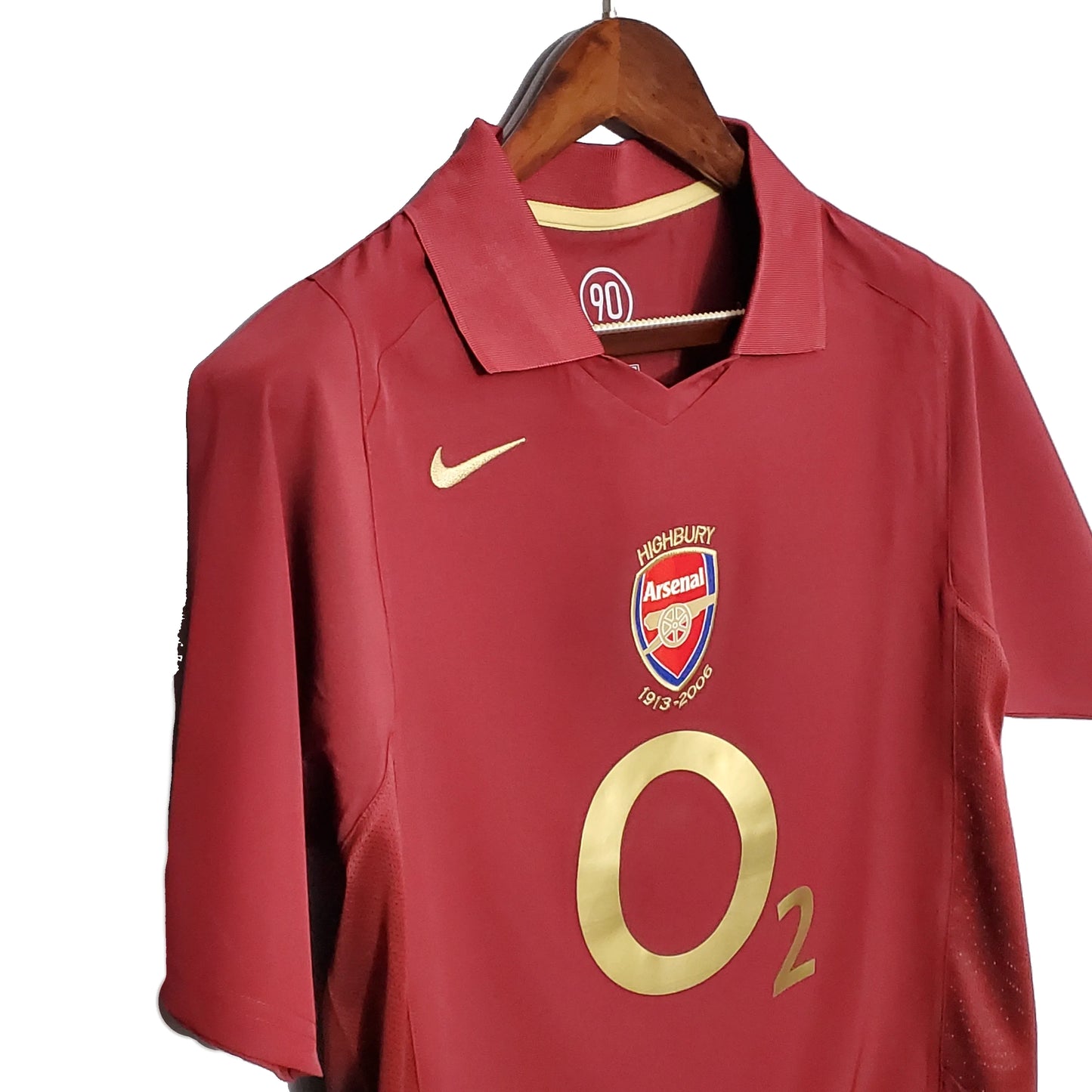 Arsenal 2005/06 Retro Home kit