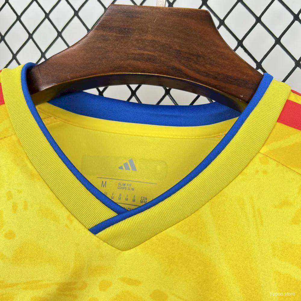 Colombia 2026 Home Kit Long Sleeve