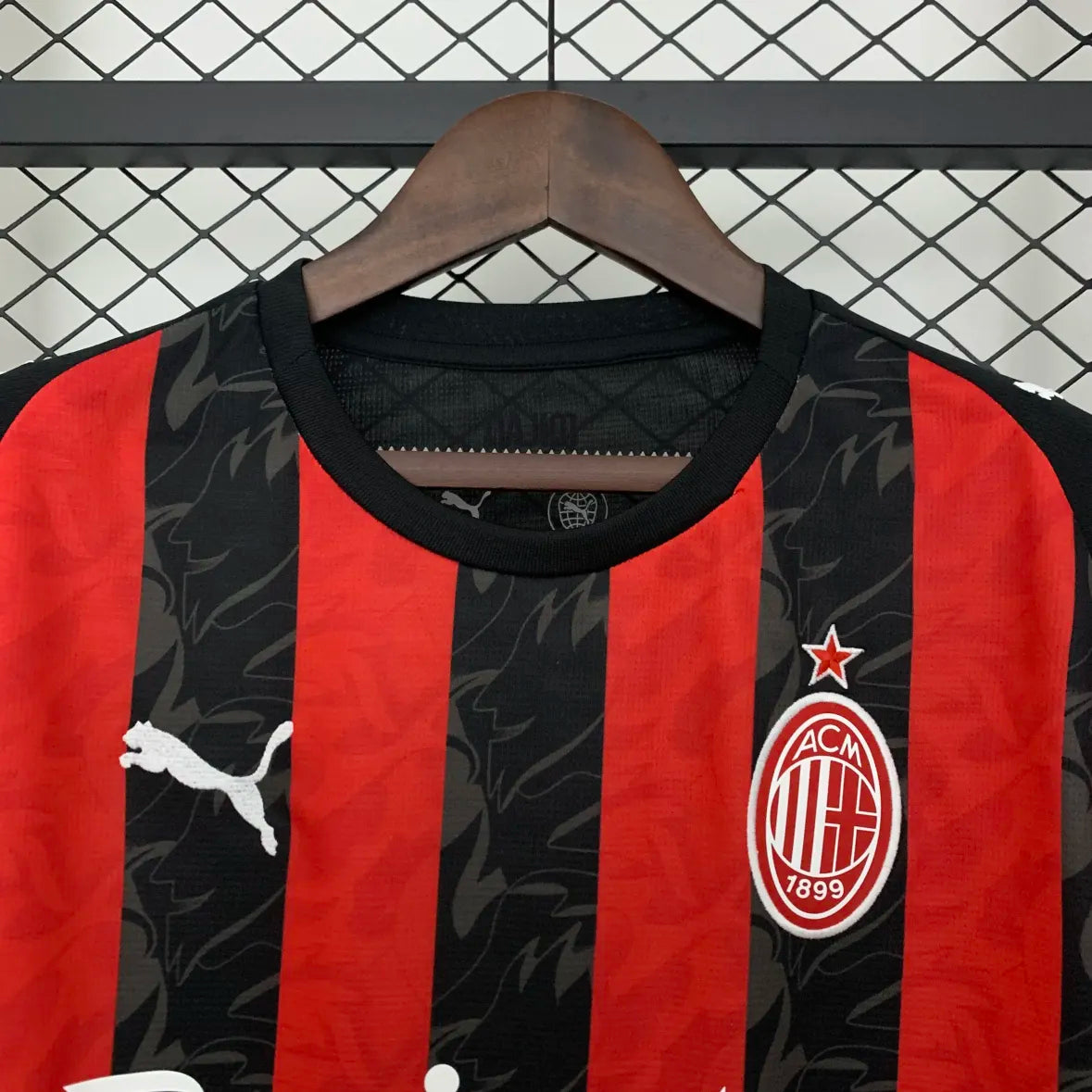 Ac Milan 25/26 Home Kit