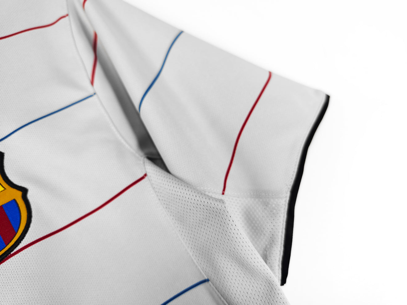Barcelona 2003/04 Away Retro Kit
