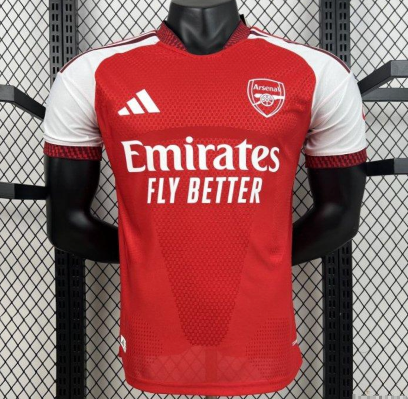 Arsenal 26/27 Player Version Home Kit