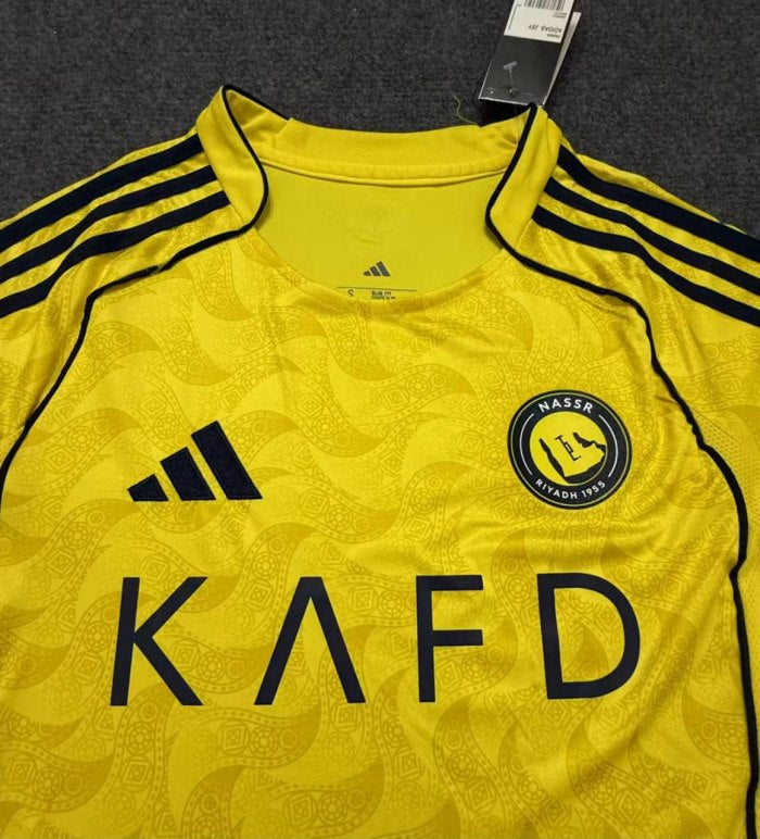 Al-Nassr 25/26 Home Kit