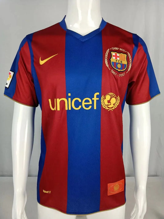 Barcelona 2007/08 Retro Kit