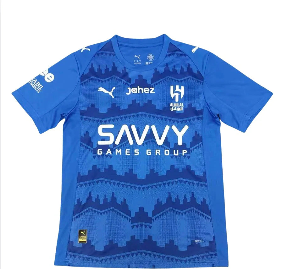 Al-Hilal Home kit 2025/2026