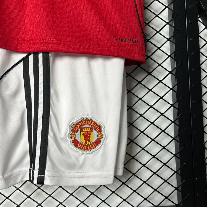 Manchester United 25/26 Home Kids Suit