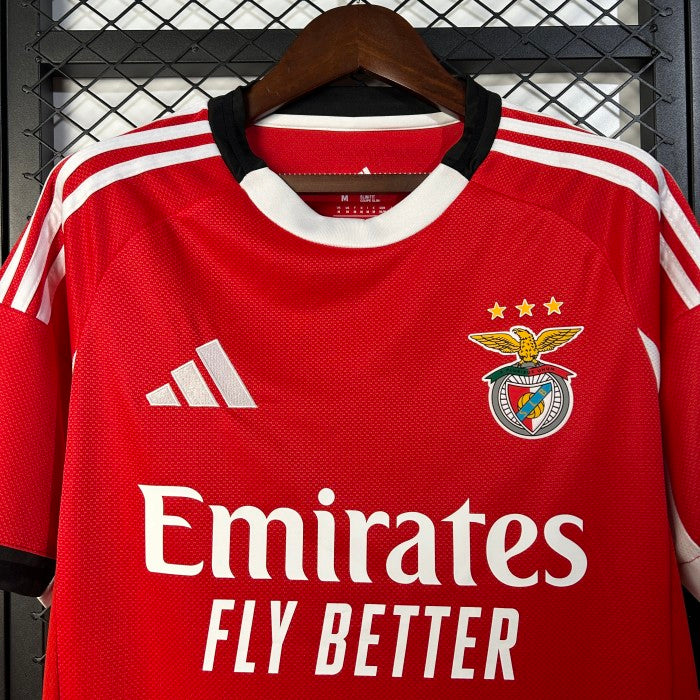 SL Benfica 25/26 Home Kit