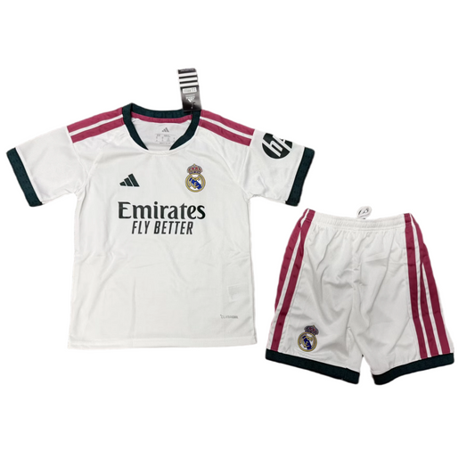 Real Madrid 26/27 Home Kids Suit