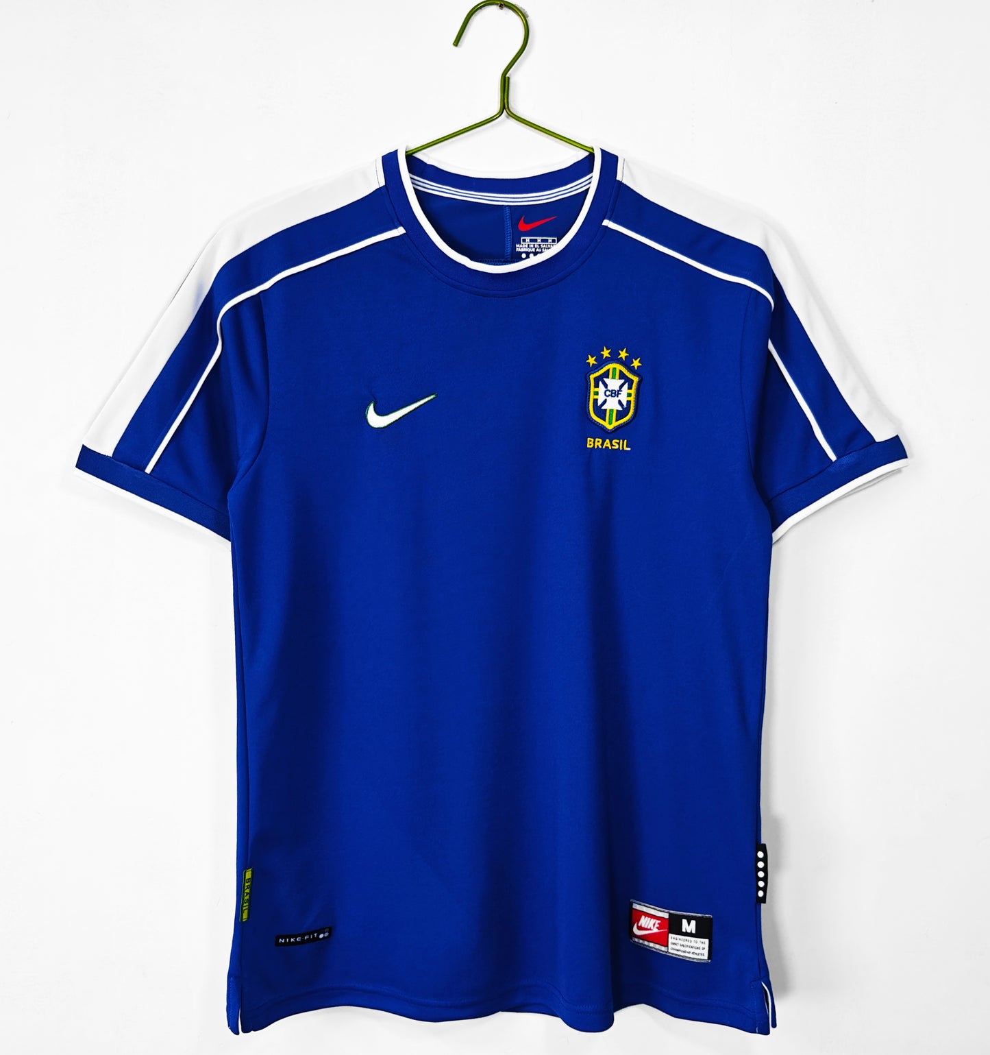 Brazil 1998 Away kit Retro