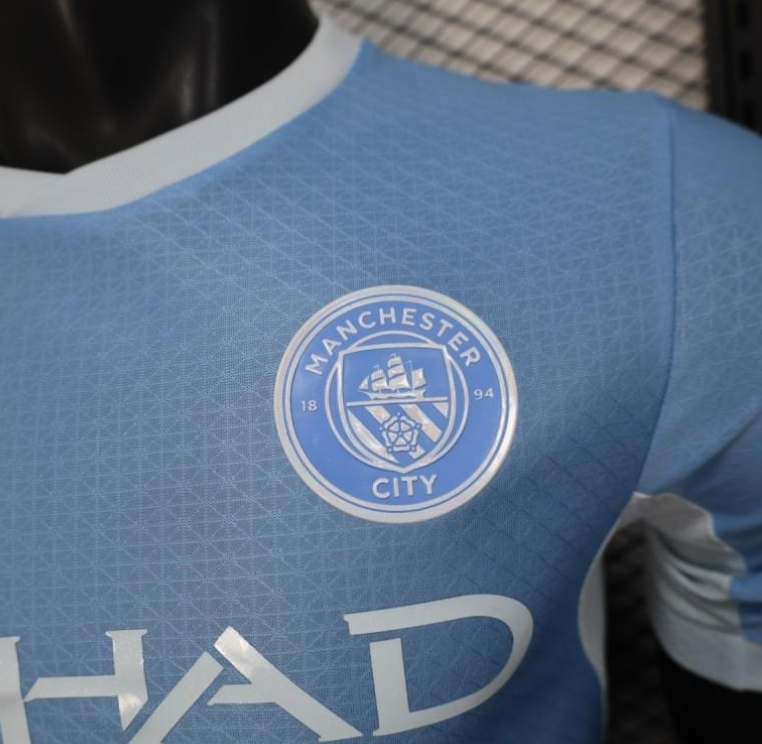 Manchester City 26/27 Player Version Home Kit