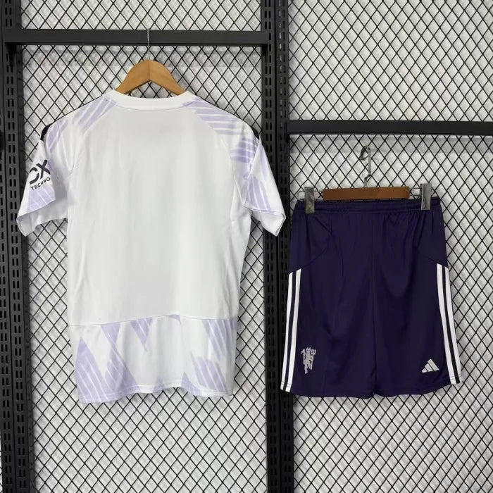 Manchester United 25/26 Away Kids Suit