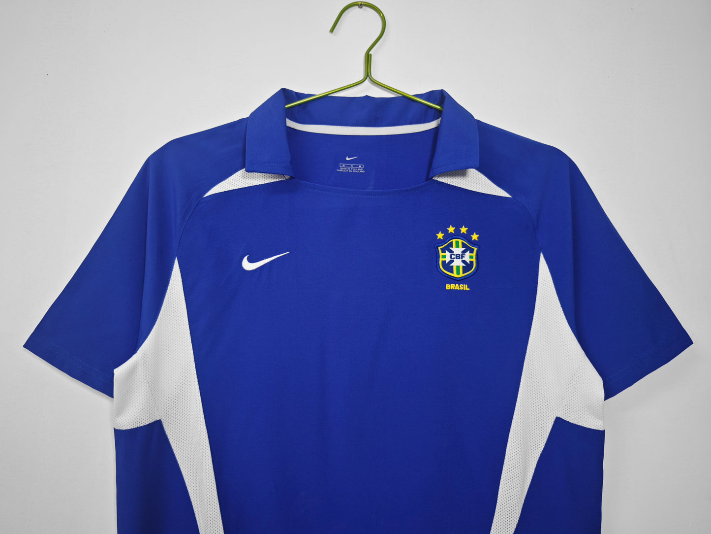 Brazil 2002 Away kit