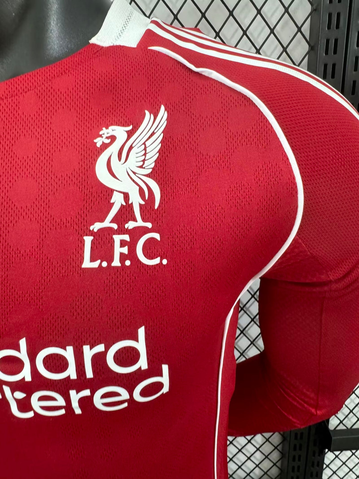 Liverpool 25/26 Home kit Long Sleeve